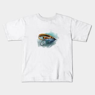 No.54 Blue Doctor Kids T-Shirt